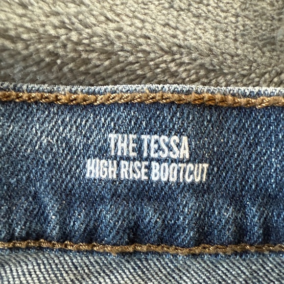 Stretch The Tessa High Rise Bootcut - Kensie Jeans Vintage Luxe 6/28 - Picture 7 of 12